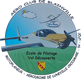 Logo aéroclub de Blainville